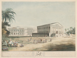 A View of the Government House and Council Chamber, Madras - Henry  Merke - Passages to India: A Journey Through Rare Books, Prints, Maps, Photographs, and Letters