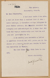 A Typewritten Letter From M K Gandhi to Dr. Behram Navroji Khambhatta, Signed ‘M K Gandhi’, 6 April 1928 - Mohandas Karamchand Gandhi - Passages to India: A Journey Through Rare Books, Prints, Maps, Photographs, and Letters