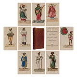 Asiatic Costumes; A Series of Forty-Four Coloured Engravings, from designs taken from Life by Captain Smith, 44th Regiment: With a description to each subject - Captain Robert Smith - Passages to India: A Journey Through Rare Books, Prints, Maps, Photographs, and Letters
