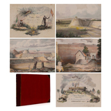 Views of the Forts of Bhurtpore and Weire along with Sketches about Kurrah, Mannickpore - George  Abbott - Passages to India: A Journey Through Rare Books, Prints, Maps, Photographs, and Letters