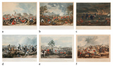 Set of 6 prints on Sikh War - J Harris after  Henry Martens - Passages to India: A Journey Through Rare Books, Prints, Maps, Photographs, and Letters