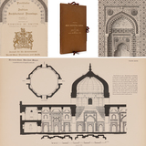 Portfolio of Indian Architectural Drawings: Part I, Issued by the Government North-West Provinces and Oudh - Edmund W Smith - Passages to India: A Journey Through Rare Books, Prints, Maps, Photographs, and Letters