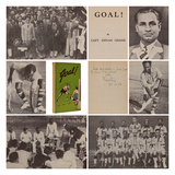 Goal [Signed book by the Author] - Captain  Dhyan Chand - Passages to India: A Journey Through Rare Books, Prints, Maps, Photographs, and Letters