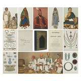 Indian Jewellery [Signed by Hendley] - Thomas Holbein Hendley - Passages to India: A Journey Through Rare Books, Prints, Maps, Photographs, and Letters