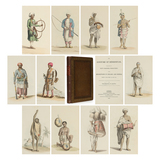 The Costume of Hindostan: Elucidated by Sixty Coloured Engravings; with Descriptions in English and French, Taken in the Years 1798 and 1799 - François Balthazar Solvyns - Passages to India: A Journey Through Rare Books, Prints, Maps, Photographs, and Letters