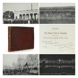 "Souvenir of the Royal Visit to Calcutta Presented by Maharaj-Kumar Sir Prodyot Coomar Tagore", Tagore Castle, Calcutta, January 1906 [Presentation Copy] - Johnston and Hoffmann - Passages to India: A Journey Through Rare Books, Prints, Maps, Photographs, and Letters