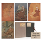 The Rubaiyat of Omar Khayam [Limited Edition Copy with ilustrations by Abanindranath Tagore] - M Robert  Delpeuch - Passages to India: A Journey Through Rare Books, Prints, Maps, Photographs, and Letters