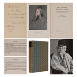 The Tagore Birthday Book: Selected from the English Works of Rabindranath Tagore [Signed book by Tagore]] - Charles Freer Andrews	 - Passages to India: A Journey Through Rare Books, Prints, Maps, Photographs, and Letters