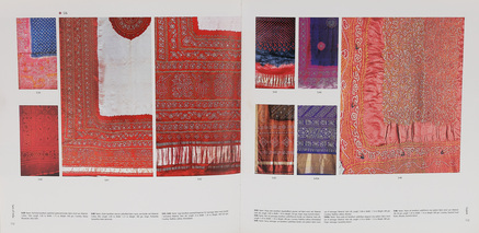 Multiple Authors - Assorted Books on Indian Textiles [Set of 5