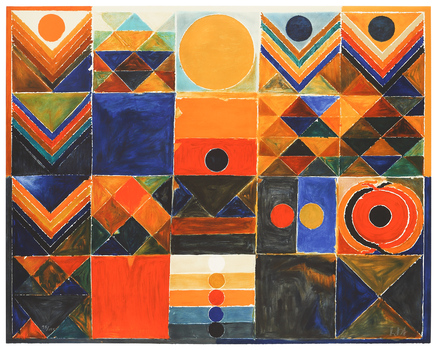 S M Raza S H RAZA - Morning Raga @ | StoryLTD