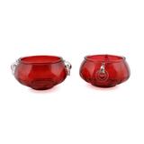 Ruby Red Decorative Bowls -    - REDiscovery 2.0