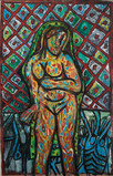 Untitled (Veiled Nude) - F N Souza - Works From a Distinguished Private Collection: Francis Newton Souza | Day Sale