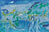 Figures in a Landscape - F N Souza - Works From a Distinguished Private Collection: Francis Newton Souza | Day Sale