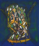 Untitled (Head with Horns)  - F N Souza - Works From a Distinguished Private Collection: Francis Newton Souza | Day Sale