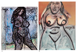  - F N Souza - Works From a Distinguished Private Collection: Francis Newton Souza | Day Sale