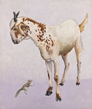 Untitled (Goat) - Manjit  Bawa - Evening Sale