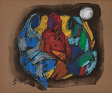 Untitled - M F Husain - Evening Sale