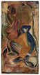 M F Husain - Evening Sale