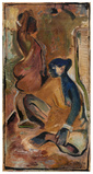 Untitled - M F Husain - Evening Sale