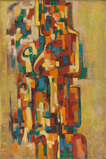 Mother and Child - P T Reddy - Evening Sale