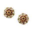 PAIR OF PERIOD GEMSET EARRINGS - Fine Jewels and Silver