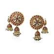 PAIR OF PERIOD GEMSET EARRINGS - Fine Jewels and Silver