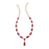 RUBY AND DIAMOND NECKLACE -    - Fine Jewels and Silver