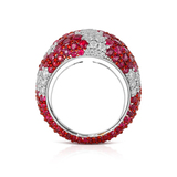 RUBY AND DIAMOND RING -    - Fine Jewels and Silver