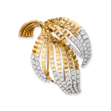 DIAMOND BROOCH BY LACLOCHE -    - Fine Jewels and Silver