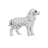 DIAMOND “DOG” BROOCH -    - Fine Jewels and Silver