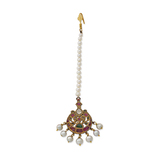 GEMSET ‘MAANG TIKA’ OR FOREHEAD ORNAMENT -    - Fine Jewels and Silver