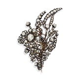 PERIOD DIAMOND BROOCH -    - Fine Jewels and Silver