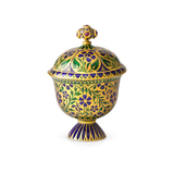 AN ENAMEL BOX -    - Fine Jewels and Silver