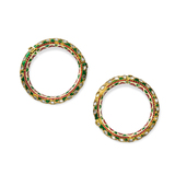 PAIR OF GEMSET ‘KADA‘ OR BANGLES -    - Fine Jewels and Silver