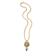 PERIOD DIAMOND AND EMERALD NECKLACE - Fine Jewels and Silver