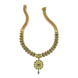 EMERALD NECKLACE -    - Fine Jewels and Silver