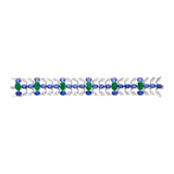 EMERALD, TANZANITE AND DIAMOND BRACELET -    - Fine Jewels and Silver