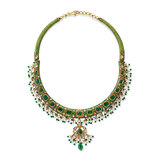 A GEMSET ‘HASLI‘ NECKLACE -    - Fine Jewels and Silver