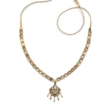 GEMSET ‘MATHAPATTI’ OR FOREHEAD ORNAMENT -    - Fine Jewels and Silver