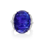 TANZANITE AND DIAMOND RING -    - Fine Jewels and Silver