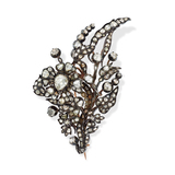 PERIOD DIAMOND BROOCH -    - Fine Jewels and Silver