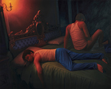 Interiors II - Abir  Karmakar - Contemporary South Asian Art