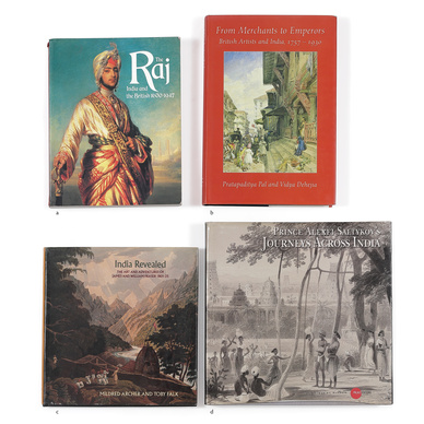 Various Authors - Set of Four Books on the Raj @ | StoryLTD