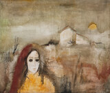 Untitled - Anjolie Ela Menon - Winter Online Auction