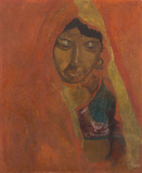 Untitled - N S Bendre - Winter Online Auction