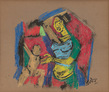 M F Husain - Winter Online Auction