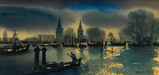 The Water Front, Venice - Paresh  Maity - Winter Online Auction