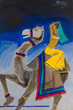 M F Husain - Winter Online Auction