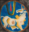 M F Husain - Winter Online Auction