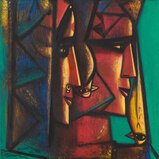 The Vision  - Paresh  Maity - Winter Online Auction